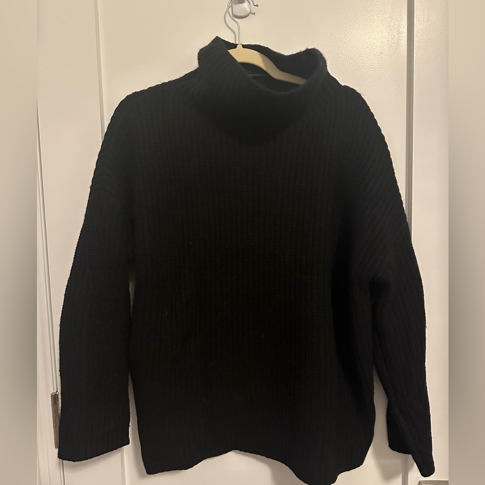 NAADAM COWL NECK SWEATER
